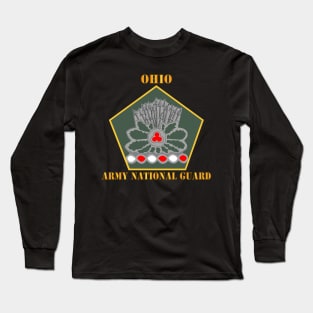 Ohio Army National Guard DUI Long Sleeve T-Shirt